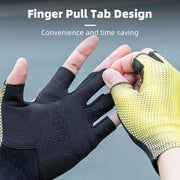 half-finger cycling gloves, view 4 - MRSLM