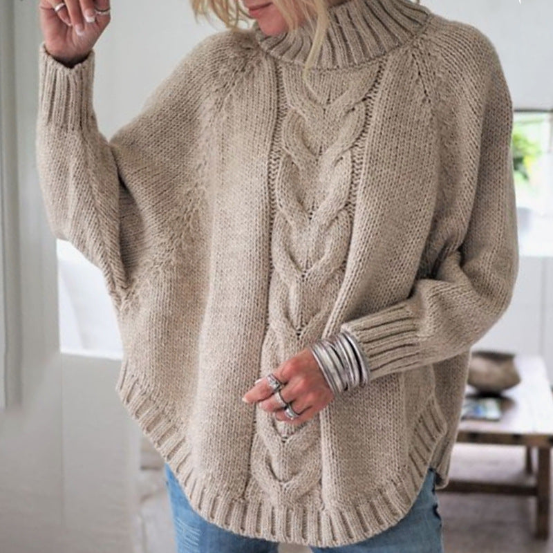 pullover loose sweater women, view 13 - MRSLM