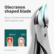 stainless steel nail clippers, view 5 - MRSLM