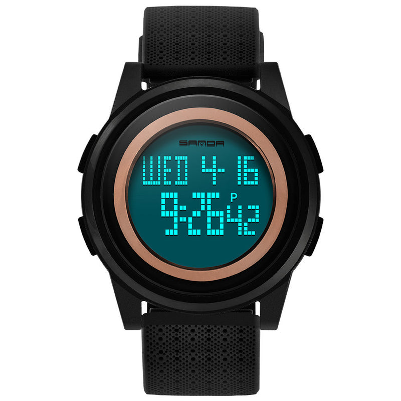 LED electronic sports watch, view 2 - MRSLM