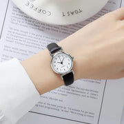 Leather strap quartz watch, view 11 - MRSLM