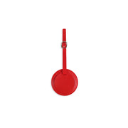 round pu leather luggage tag, view 8 - MRSLM
