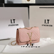 embroidered crossbody bag with sequined tassel, view 3 - MRSLM