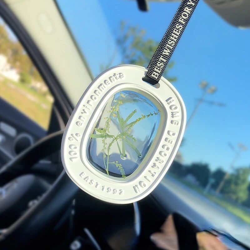 eternal flower car pendant, view 3 - MRSLM