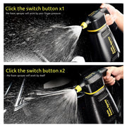 electric foam sprayer, view 5 - MRSLM