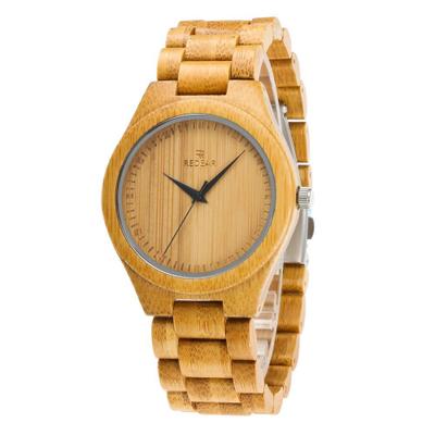 Fashion creative wooden watch