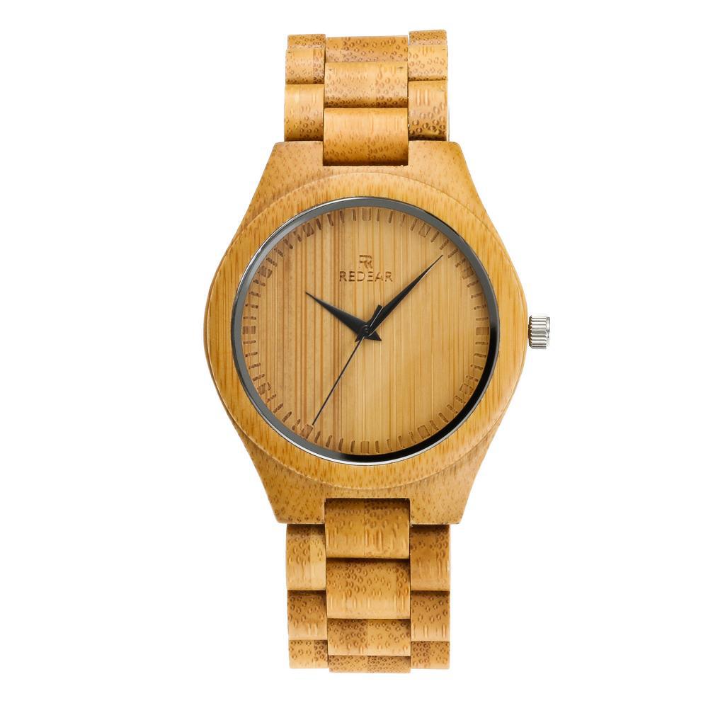 Fashion creative wooden watch