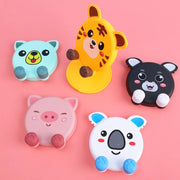 cute foldable phone and tablet stand, view 9 - MRSLM