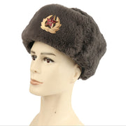 Soft plush winter earmuffs, view 2 - MRSLM