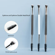 dual-ended eyebrow brush and eyelash comb, view 5 - MRSLM