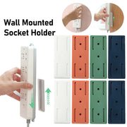 wall-mounted power strip cable organizer - MRSLM
