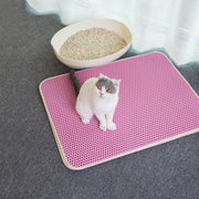 foldable waterproof cat litter mat - MRSLM
