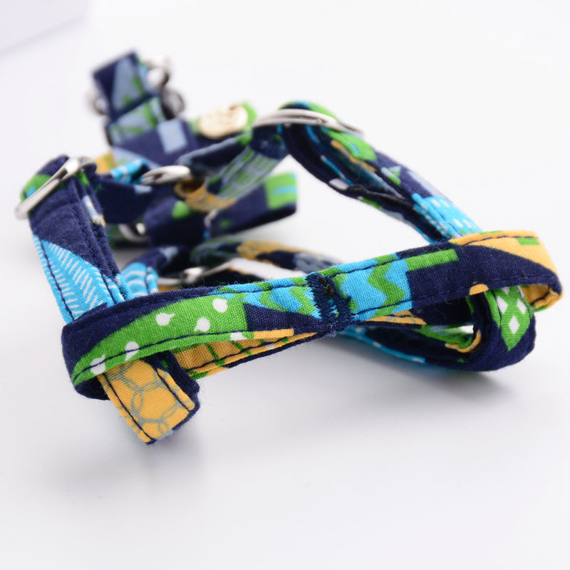 handmade cotton pet leash, view 7 - MRSLM