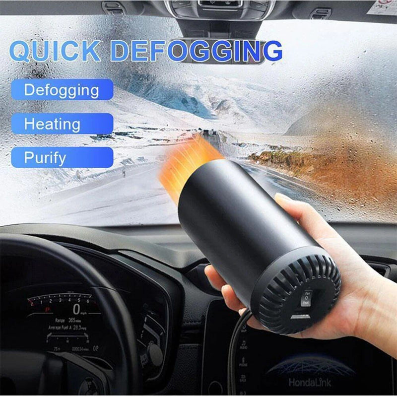 12v car window defroster and heater, view 6 - MRSLM
