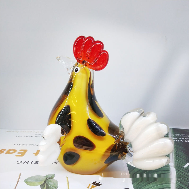 Ornamentos artesanais franceses antigos em esmalte.