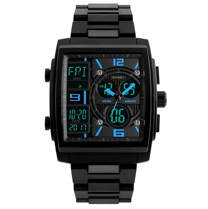Elektronische Herrenuhr