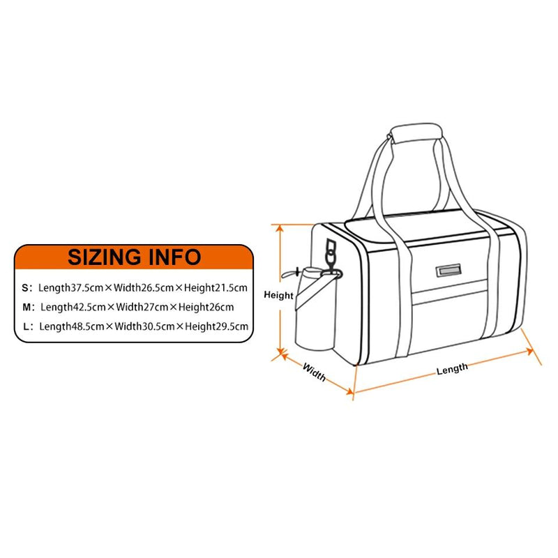 Pet carrier shoulder bag, view 9 - MRSLM