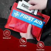 ultralight waterproof first aid kit, view 3 - MRSLM
