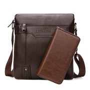 large retro pu bag, view 8 - MRSLM