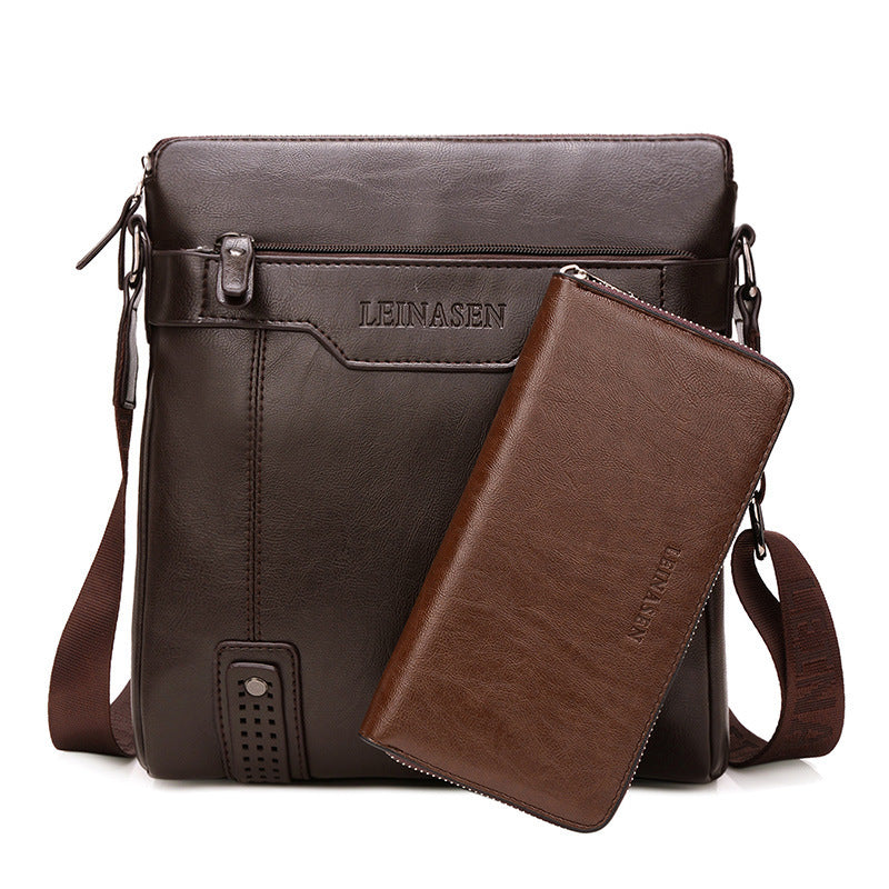 large retro pu bag, view 8 - MRSLM