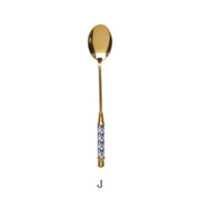 stainless steel dessert spoon, view 12 - MRSLM