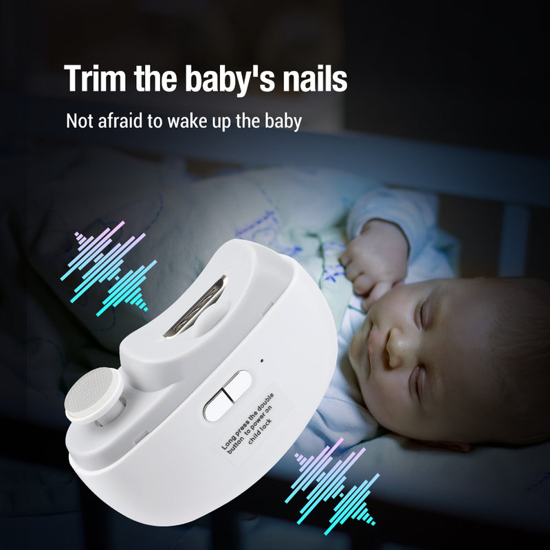 2-in-1 electric nail clipper, view 8 - MRSLM
