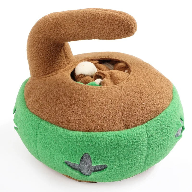 bite-resistant interactive dog chew toy - MRSLM