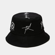 graffiti cotton bucket hat, view 3 - MRSLM