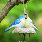 Resin birds wind chime, view 5 - MRSLM