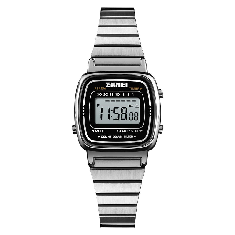 Luxury Gold Digital Watch