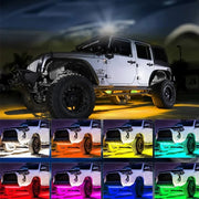 car underglow LED strip light kit, view 4 - MRSLM