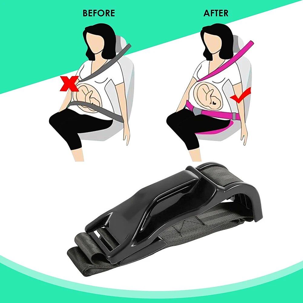 Pregnant Car Seat Belt Adjuster