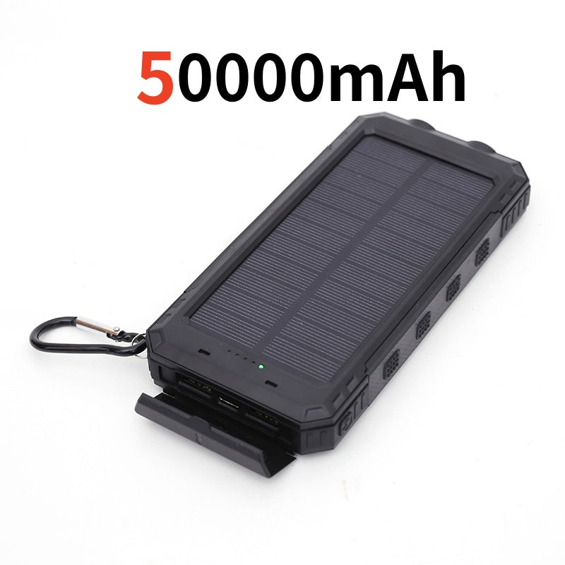 Solar-Powerbank mit extrem hoher Kapazität