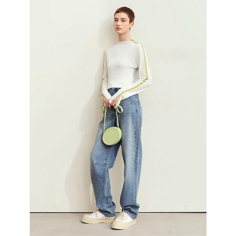 Chic Vintage Denim Women&
