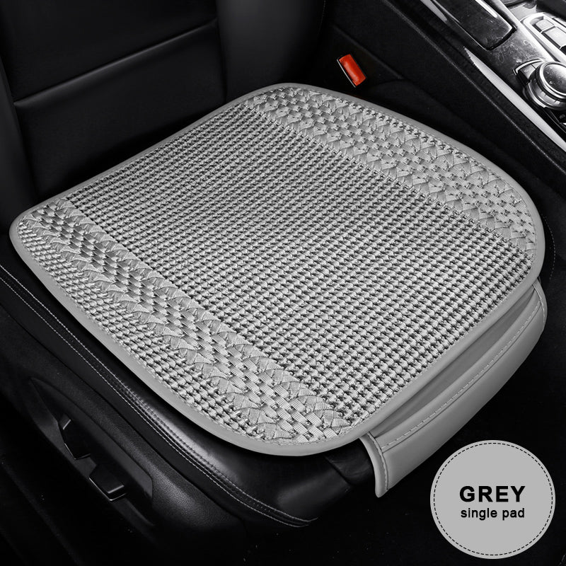 breathable ice silk car seat cover, view 4 - MRSLM