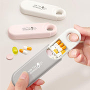 portable 3 compartment pill box - MRSLM