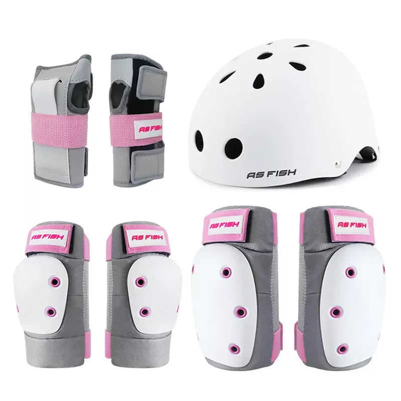 skating and cycling protective gear set - MRSLM