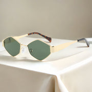 Vintage hexagon sunglasses, view 4 - MRSLM