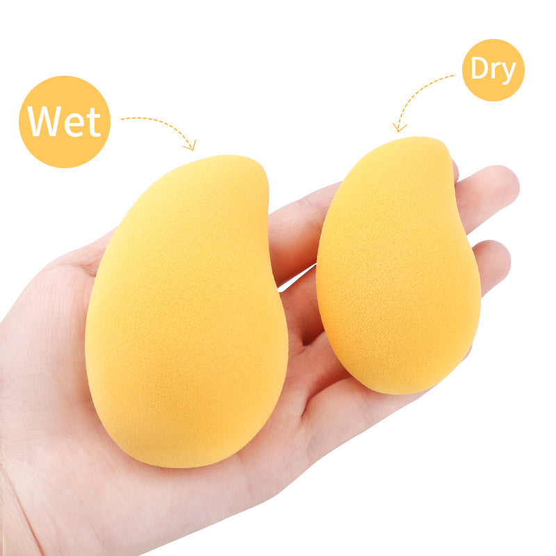 mango shape makeup sponge, view 7 - MRSLM