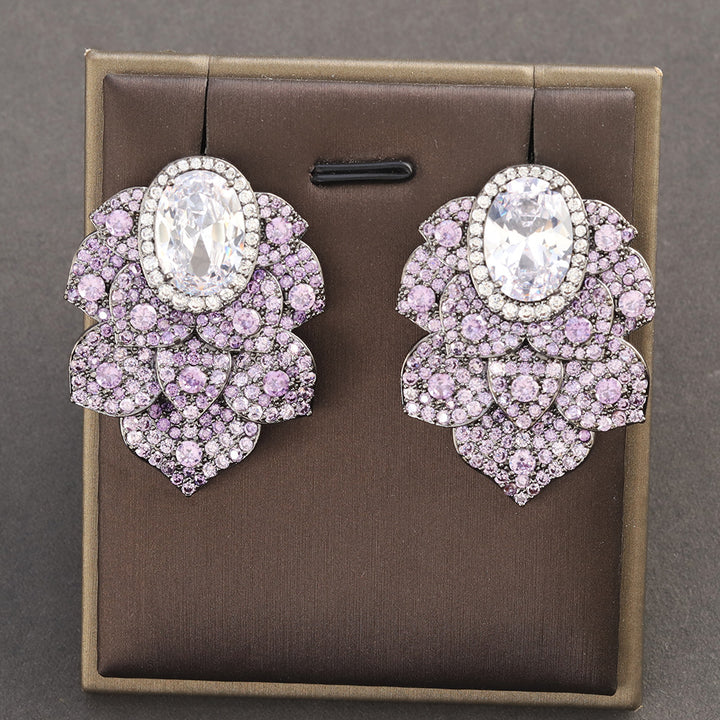 Versatile European And American Exquisite Earrings