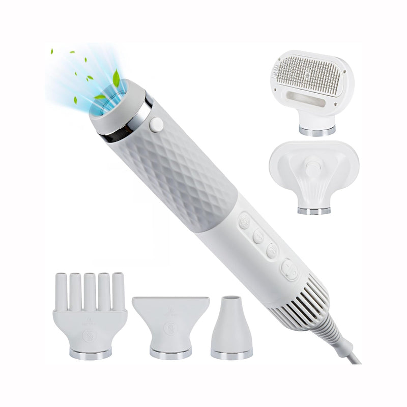 2 in 1 pet hair dryer and comb, view 2 - MRSLM