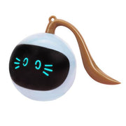 smart interactive led cat ball toy, view 3 - MRSLM