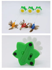 electric rotating butterfly cat toy, view 8 - MRSLM