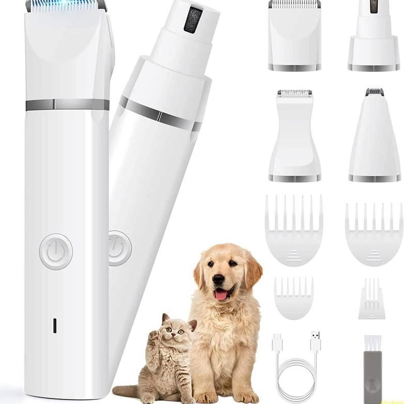 Pet grooming clippers kit, view 2 - MRSLM
