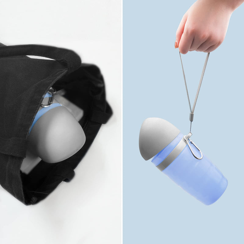 portable dog water bottle, view 8 - MRSLM