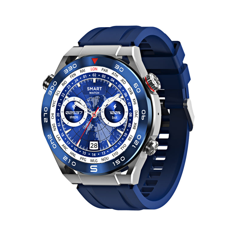 Large screen smart sports watch, view 6 - MRSLM
