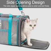 Pet carrier shoulder bag, view 8 - MRSLM