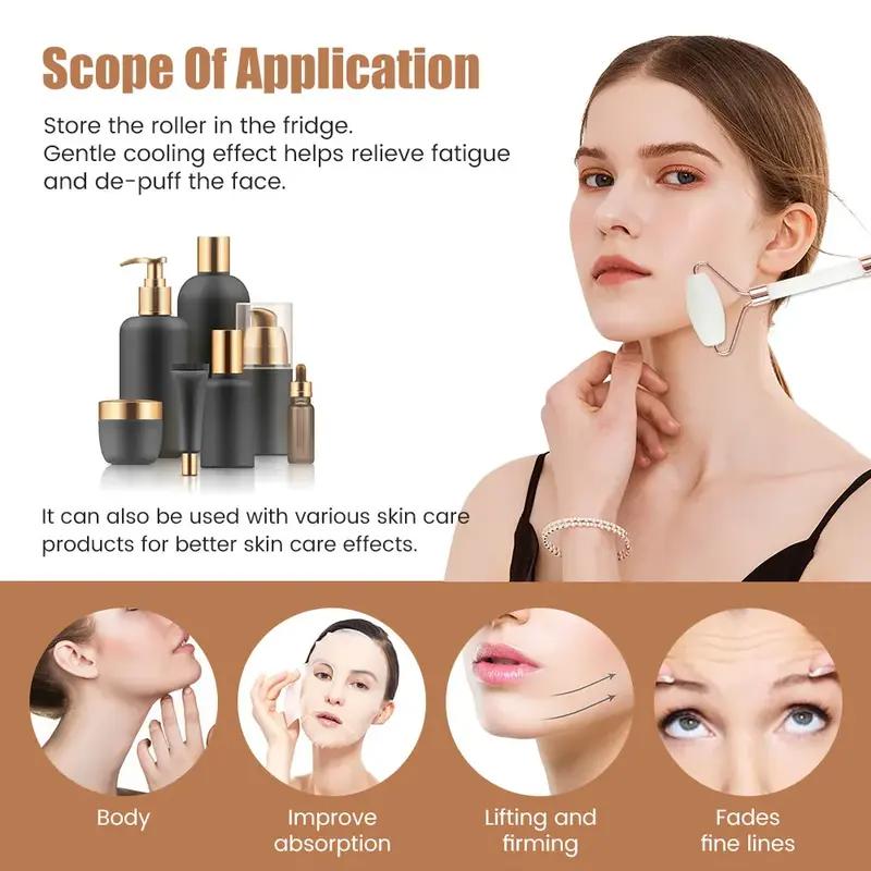 Gua Sha Roller & Scraping Board Set
