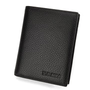 ultra-thin cowhide wallet, view 2 - MRSLM
