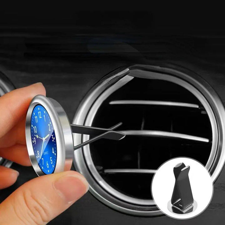 Waterproof Dashboard Timepiece for Car, Motorcycle & Bicycle with Sapphire Glass